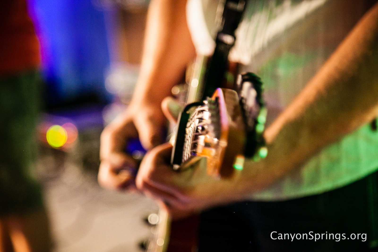 Worship Ministry Canyon Springs Church