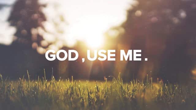 God Use Me Featured Image