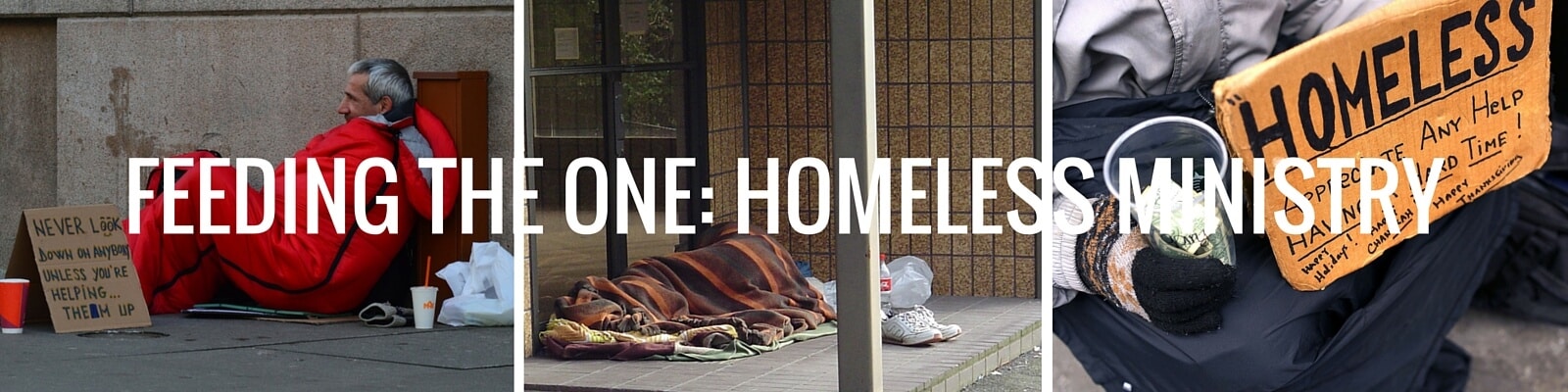 Featured Banner - Homeless Ministry