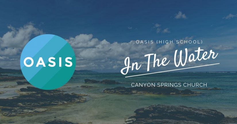 Page Header – Oasis High School OASIS in the Water
