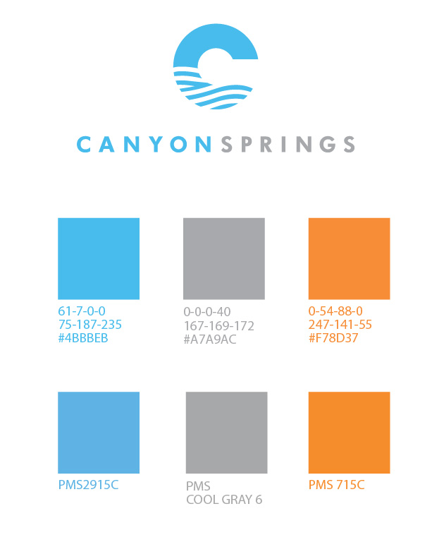 Canyon Springs Logo_Color Palette