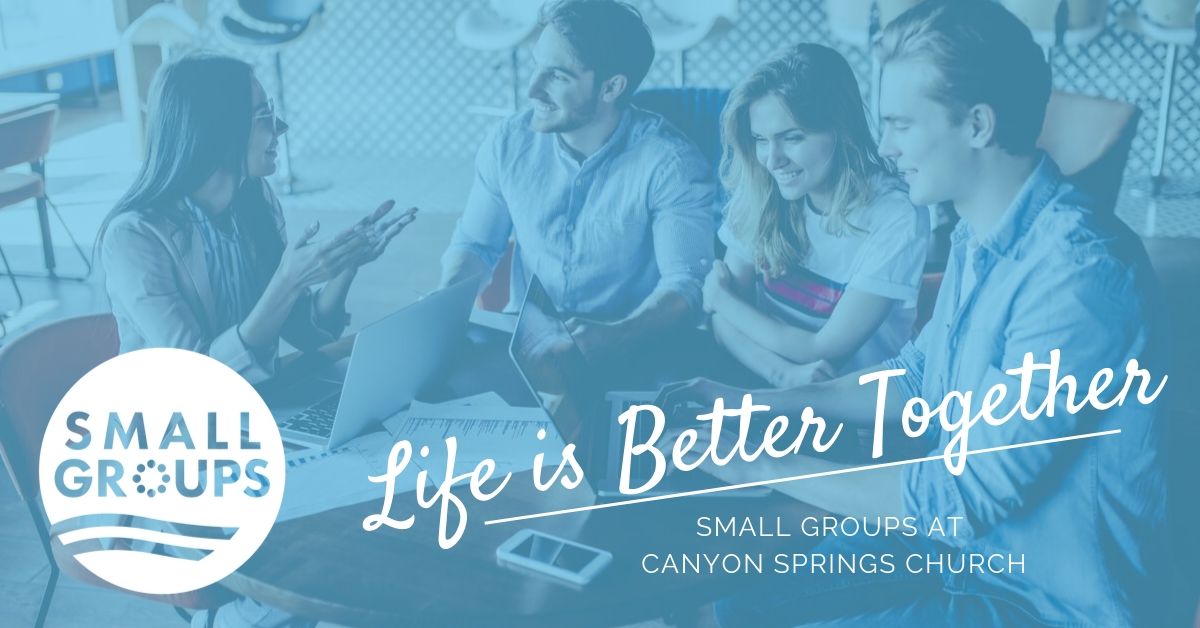 Small Groups – Header
