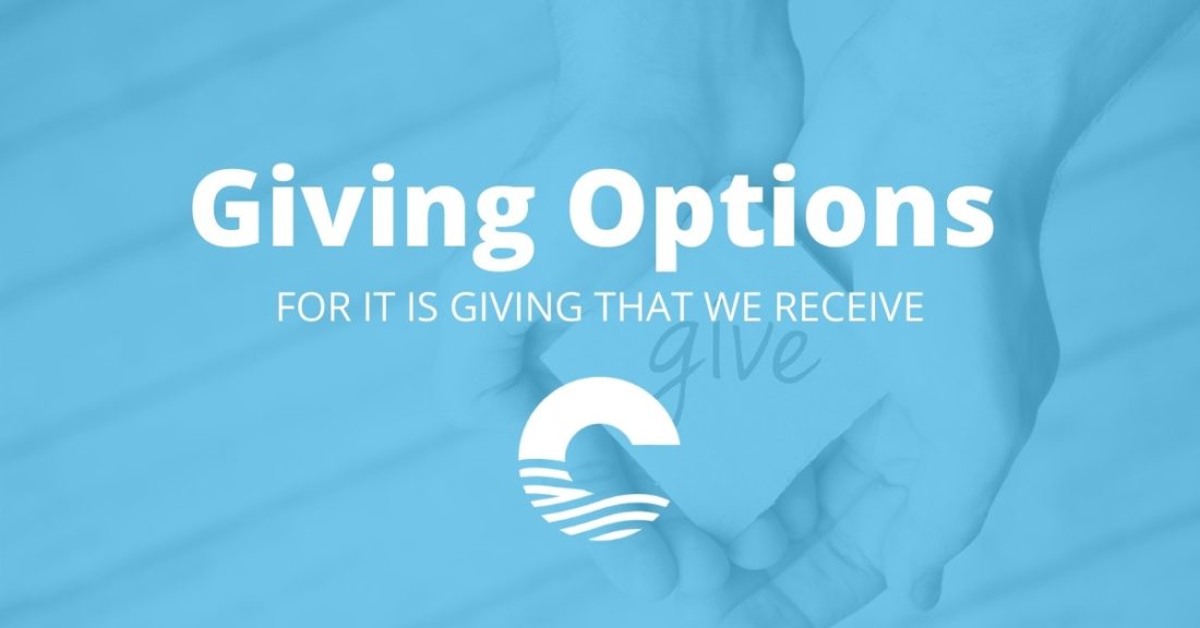 Giving Options Featured Graphic