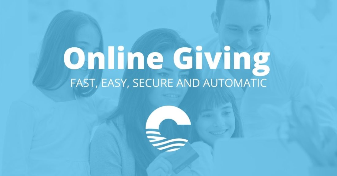 Online Giving – Featured Image