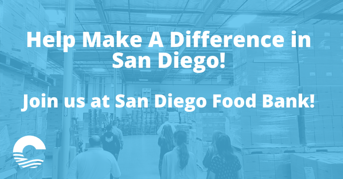 San Diego Food Bank Trip Canyon Springs Church