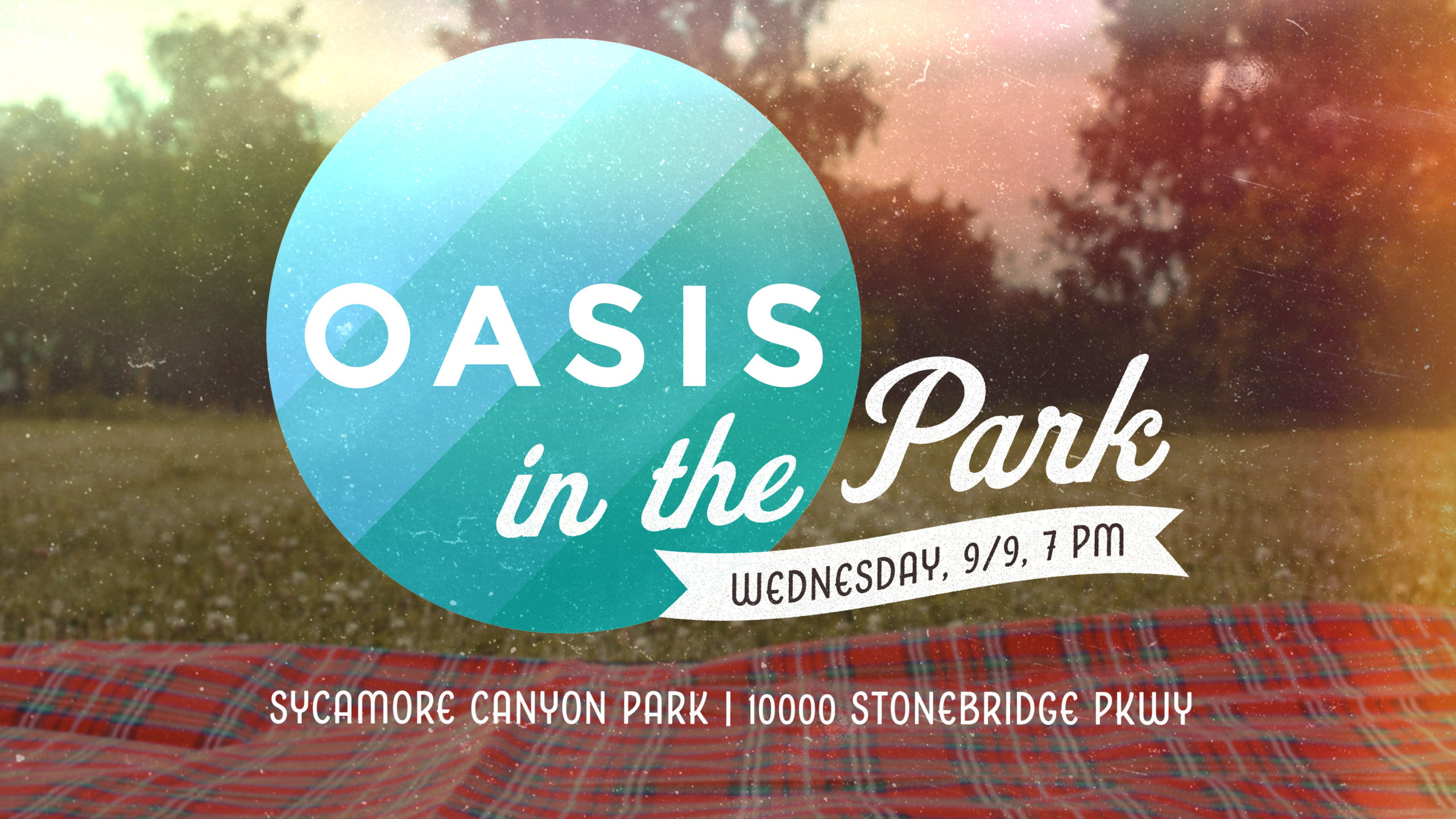 Oasis in the Park