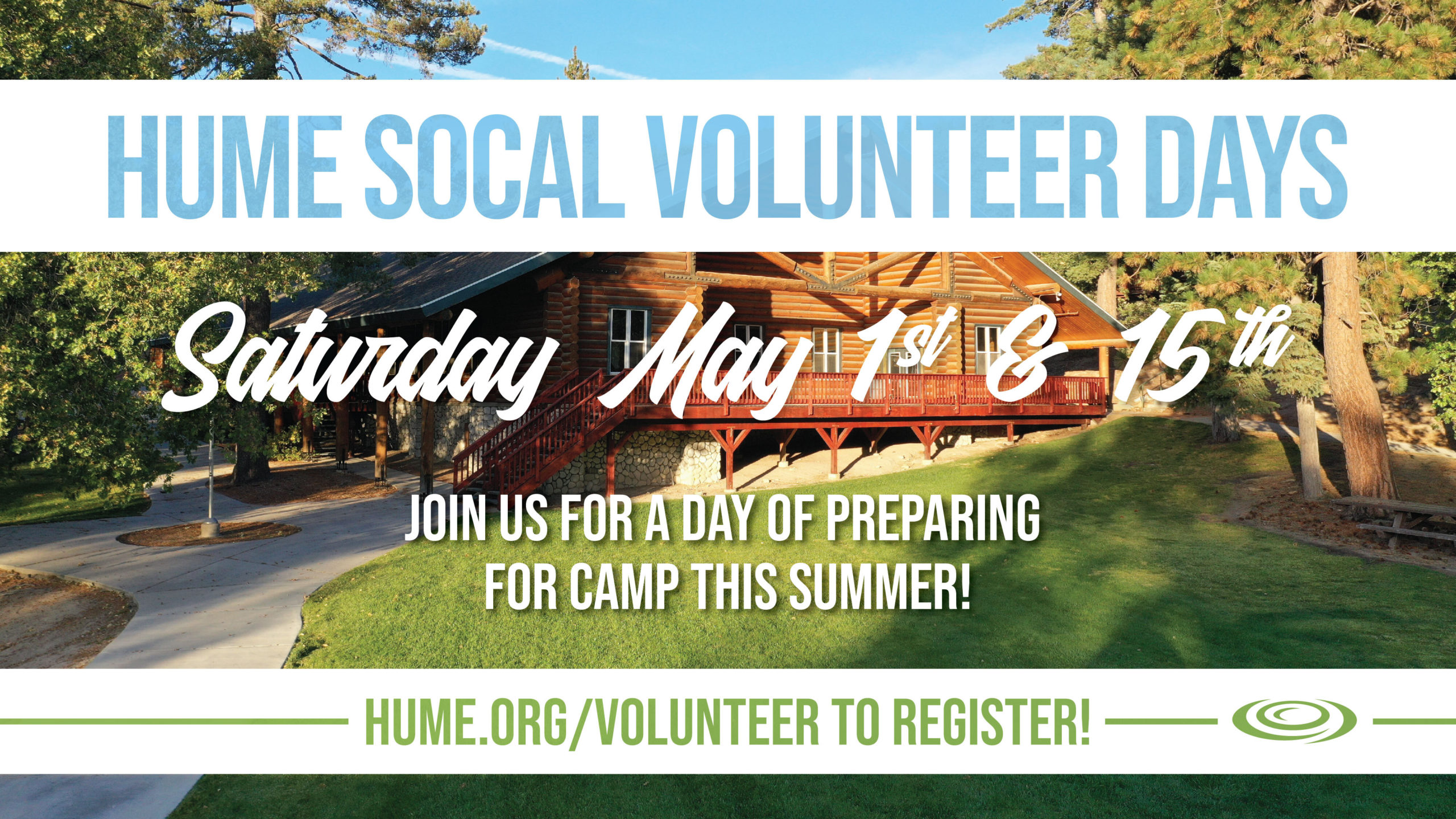 Hume Volunteer Day May 15