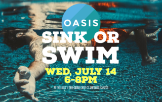 Sink or Swim July 14 at the Lukes'