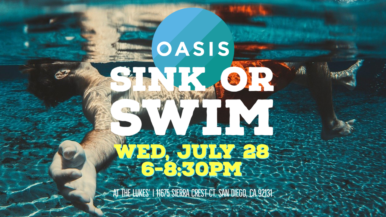 Sink or Swim July 28