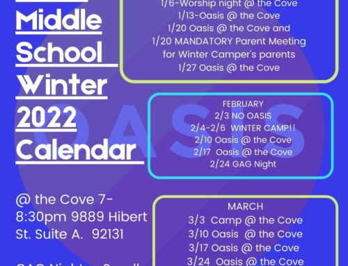 Oasis is on a BREAK!    | Oasis Middle In The Water – 12/20/21