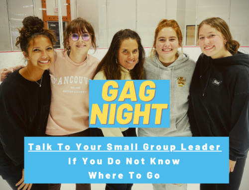 GAG Night this week (off-site)!!| Oasis Middle In The Water – 4/18/22