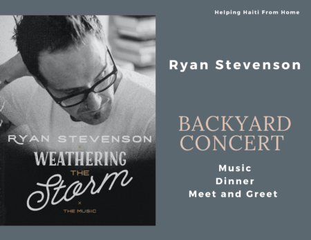 Ryan Stevenson Backyard Concert