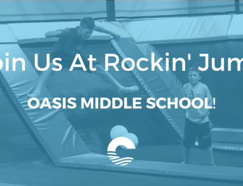 Rock n’ Jump Coming!!! Oasis Middle In The Water – 4/25/22