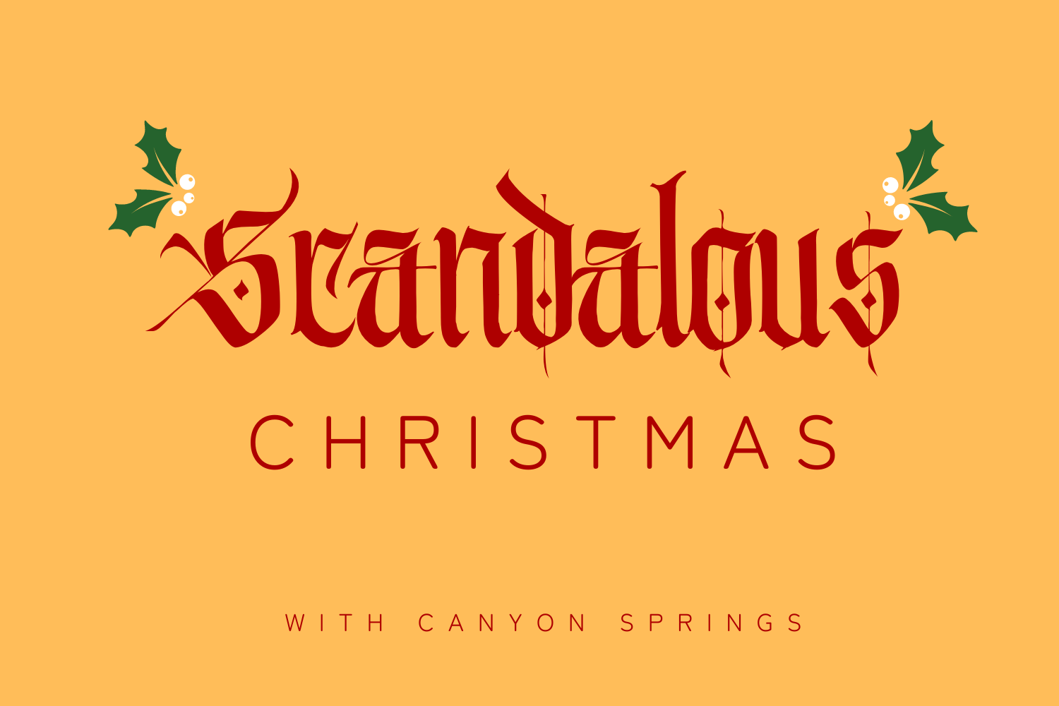 Christmas Eve Services 2022 Canyon Springs Church