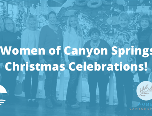 Women of Canyon Springs Christmas Celebrations 2022