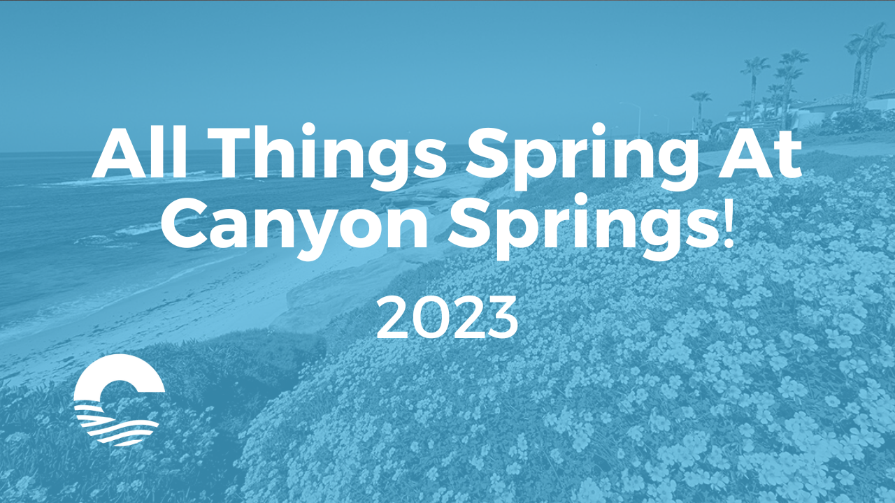 All Things Spring at Canyon Springs 2023 Canyon Springs Church