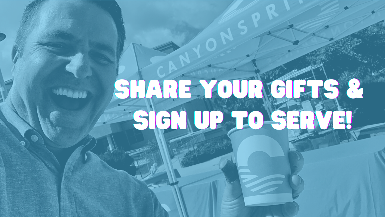 Volunteer Today Canyon Springs Church