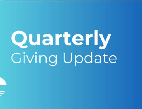 1ST Quarter Giving Update 2025