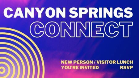 Canyon Springs Connect