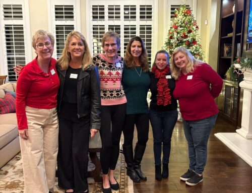 A Recap of Women of Canyon Springs Christmas Desserts  & Gift Exchange 2025