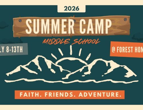 Middle School Summer Camp 2026 – Registration Now Open!