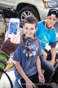 Our Kids (and some adults ;) enjoyed the animals brought in by The Lizard Wizard. https://www.canyonsprings.org Our Kids (and some adults ;) enjoyed the animals brought in by The Lizard Wizard. https://www.canyonsprings.org