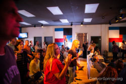 Canyon Springs Church celebrated Good Friday with a Night of Worship. Canyon Springs Church celebrated Good Friday with a Night of Worship.