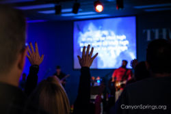 Canyon Springs Church celebrated Good Friday with a Night of Worship.