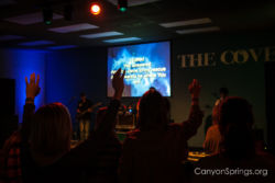 Canyon Springs Church celebrated Good Friday with a Night of Worship.