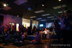 Canyon Springs Church celebrated Good Friday with a Night of Worship.