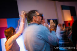 Canyon Springs Church celebrated Good Friday with a Night of Worship.