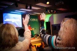 Canyon Springs Church celebrated Good Friday with a Night of Worship.