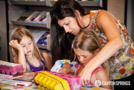 Backwards Easter Egg Hunt 2016 https://www.canyonsprings.org