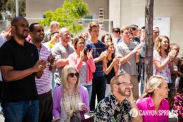 Baptisms at Canyon Springs Church! Learn more at https://www.canyonsprings.org