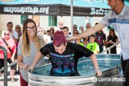 Baptisms at Canyon Springs Church! Learn more at https://www.canyonsprings.org