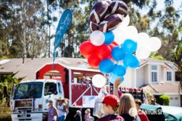 Canyon Springs Church at the 2016 Scripps Ranch 4th of July Parade. Learn more at https://www.canyonsprings.org