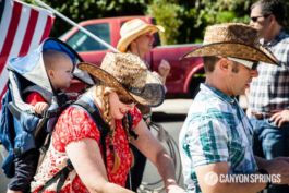 Canyon Springs Church at the 2016 Scripps Ranch 4th of July Parade. Learn more at https://www.canyonsprings.org