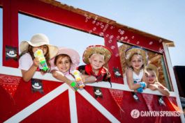 Canyon Springs Church at the 2016 Scripps Ranch 4th of July Parade. Learn more at https://www.canyonsprings.org