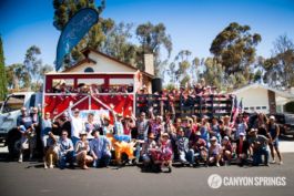 Canyon Springs Church at the 2016 Scripps Ranch 4th of July Parade. Learn more at https://www.canyonsprings.org