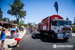 Canyon Springs Church at the 2016 Scripps Ranch 4th of July Parade. Learn more at https://www.canyonsprings.org