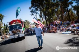 Canyon Springs Church at the 2016 Scripps Ranch 4th of July Parade. Learn more at https://www.canyonsprings.org