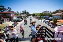 Canyon Springs Church at the 2016 Scripps Ranch 4th of July Parade. Learn more at https://www.canyonsprings.org