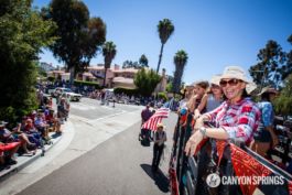 Canyon Springs Church at the 2016 Scripps Ranch 4th of July Parade. Learn more at https://www.canyonsprings.org
