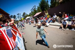 Canyon Springs Church at the 2016 Scripps Ranch 4th of July Parade. Learn more at https://www.canyonsprings.org
