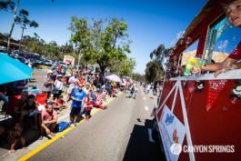Canyon Springs Church at the 2016 Scripps Ranch 4th of July Parade. Learn more at https://www.canyonsprings.org