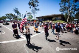 Canyon Springs Church at the 2016 Scripps Ranch 4th of July Parade. Learn more at https://www.canyonsprings.org