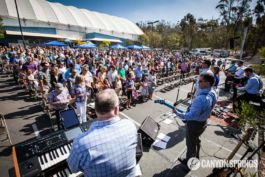 Celebrate Easter! #HeIsRisen. Learn More at https://www.canyonsprings.org