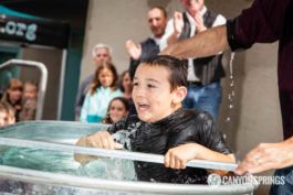 Celebrate Baptisms at Canyon Springs Church! #Baptism Learn more at https://www.canyonsprings.org
