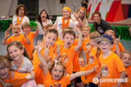 Day 5 at VBS2018 "Game On" at Canyon Springs Church. Learn more at https://www.sandiegovbs.com