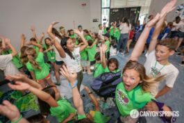 Day 5 at VBS2018 "Game On" at Canyon Springs Church. Learn more at https://www.sandiegovbs.com